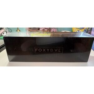 FoxyBae Rose Gold Blowout Dryer Brush Ceramic Tourmaline Ionic Hair Styler 950W